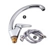 Смеситель для кухни Frap H13 F4113-2 Хром латунь