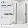 Душевой уголок RGW Hotel (Отель) HO-088 90х90 350608899-21 профиль Хром стекло матовое-сатинат