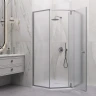 Душевой уголок RGW Hotel (Отель) HO-088 90х90 350608899-21 профиль Хром стекло матовое-сатинат