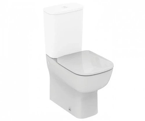 Унитаз-компакт Ideal Standard Esedra T282001+T318301 цвет Белый без бачка с сиденьем Микролифт