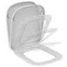 Унитаз-компакт Ideal Standard Esedra T282001+T318301 цвет Белый без бачка с сиденьем Микролифт