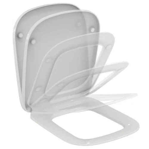 Унитаз-компакт Ideal Standard Esedra T282001+T318301 цвет Белый без бачка с сиденьем Микролифт