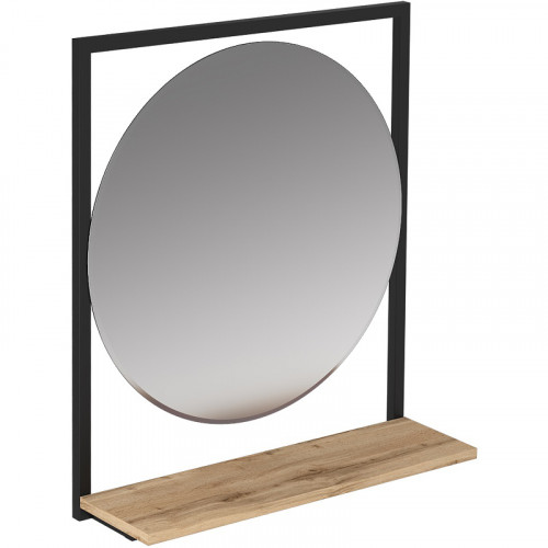 Зеркало 1MarKa Grunge Loft 60П Ц0000007991 Дуб Вотан стекло