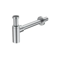 Сифон для раковины Iddis Optima Home OPTBC00i84 цвет Хром матовый