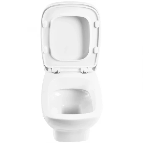 Унитаз BelBagno Lago BB128CH/BB128SC подвесной с сиденьем Микролифт