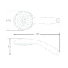 Душевой гарнитур Aquanet Cet3 AF000-07B 261831 Черный матовый