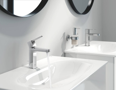 Смеситель для раковины Grohe Plus 32612003 Хром латунь