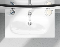 Смеситель для раковины Grohe Plus 32612003 Хром латунь