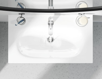 Смеситель для раковины Grohe Plus 32612003 Хром латунь