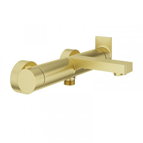 Смеситель для ванны Aqueduto Geomerico GEO0650 цвет Шлифованное золото