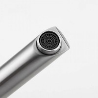 Смеситель для ванны Frap H801 F32801 универсальный Сатин нержавеющая сталь на стену