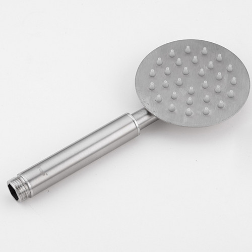 Смеситель для ванны Frap H801 F32801 универсальный Сатин нержавеющая сталь на стену