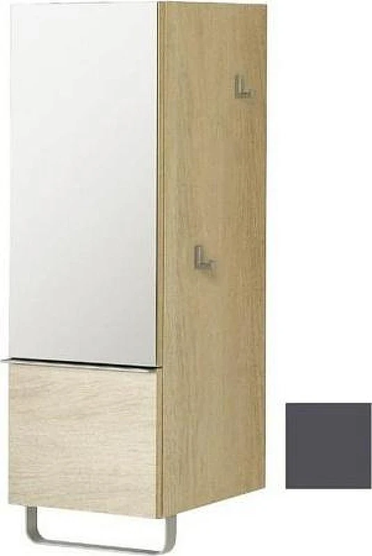 Подвесной шкаф Jacob Delafon Odeon Up 35 L EB893G-N14 цвет Серый антрацит