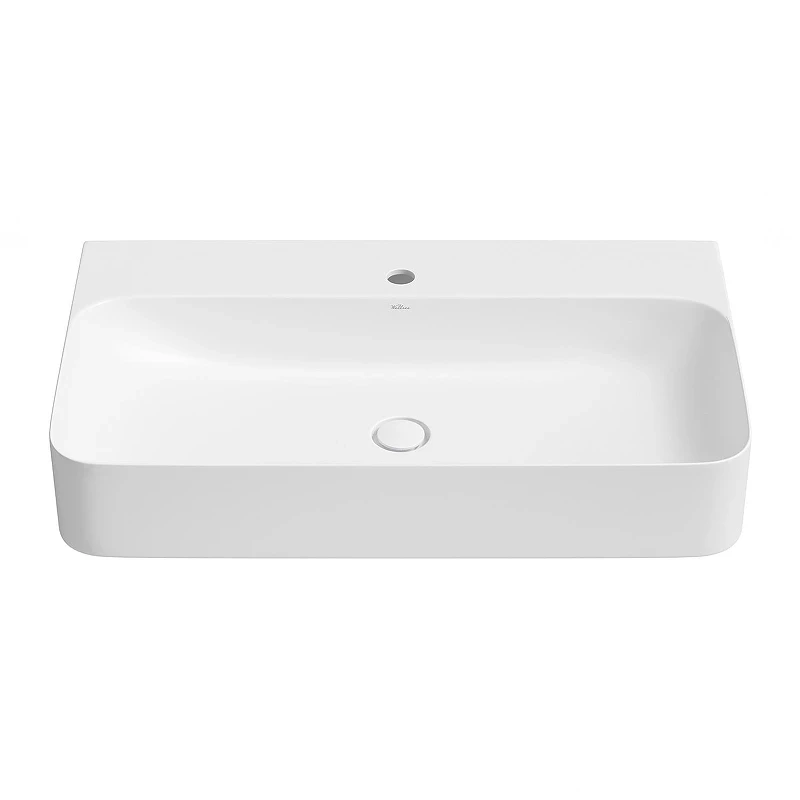 Раковина Wellsee Clermont 80 302612000 цвет Белый матовый