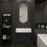 Раковина Wellsee Clermont 80 302612000 цвет Белый матовый