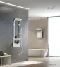 Душевая панель Ceruttispa Maiella W CT8984 Белая глянцевая