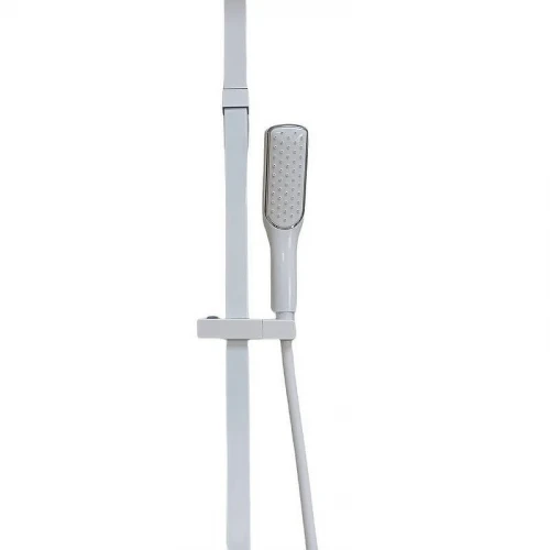 Душевая панель Ceruttispa Maiella W CT8984 Белая глянцевая