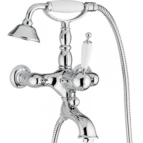 Смеситель для ванны Migliore Oxford 19124 Хром латунь на стену