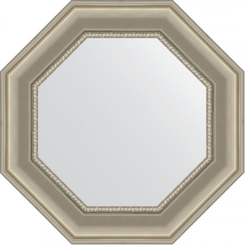 Зеркало Evoform Octagon 57х57 BY 3793 в багетной раме - Хамелеон 88 мм стекло