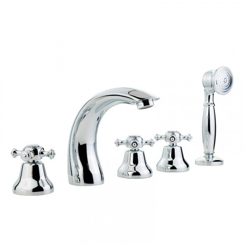 Смеситель на борт ванны Migliore Prestige 31608 цвет Хром