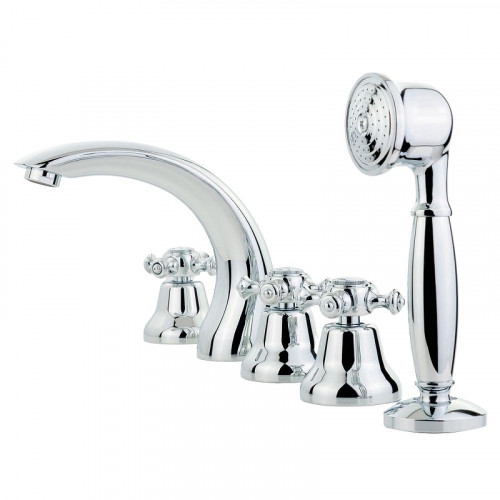 Смеситель на борт ванны Migliore Prestige 31608 цвет Хром