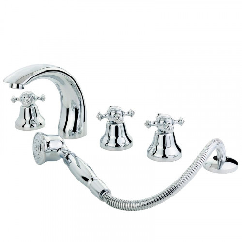 Смеситель на борт ванны Migliore Prestige 31608 цвет Хром