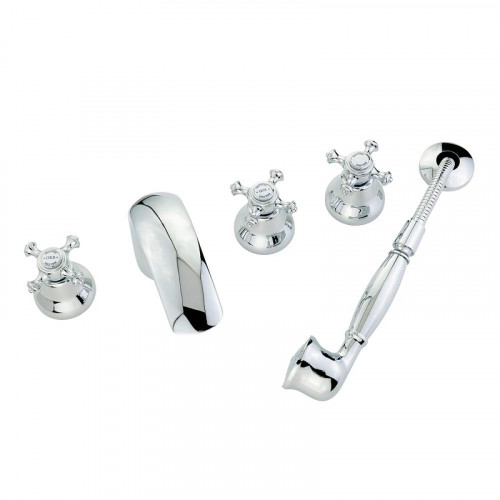 Смеситель на борт ванны Migliore Prestige 31608 цвет Хром