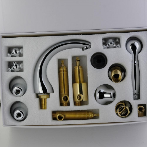 Смеситель на борт ванны Migliore Prestige 31608 цвет Хром