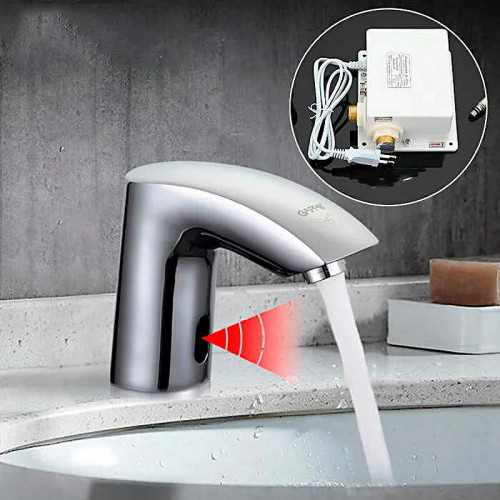 Смеситель для раковины Gappo G518 Хром латунь