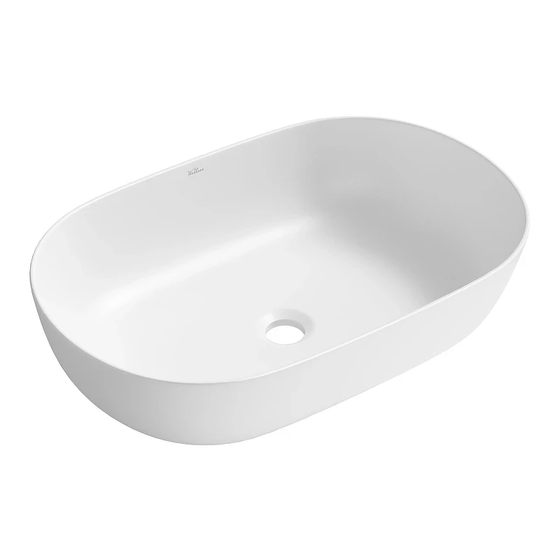 Раковина-чаша Wellsee Chic Riviera 60 326810000 цвет Белый матовый