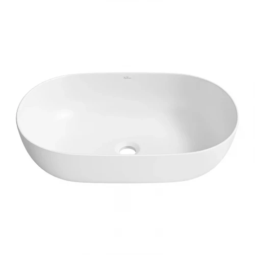 Раковина-чаша Wellsee Chic Riviera 60 326810000 цвет Белый матовый