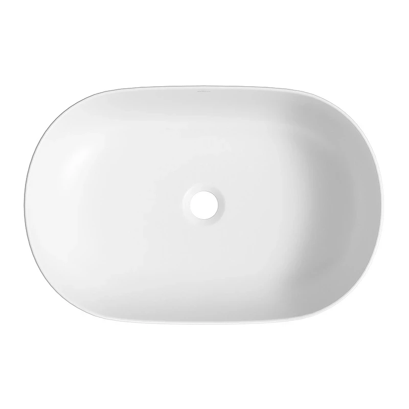 Раковина-чаша Wellsee Chic Riviera 60 326810000 цвет Белый матовый