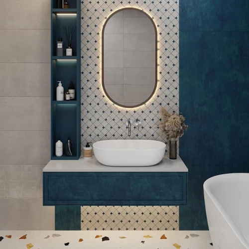 Раковина-чаша Wellsee Chic Riviera 60 326810000 цвет Белый матовый
