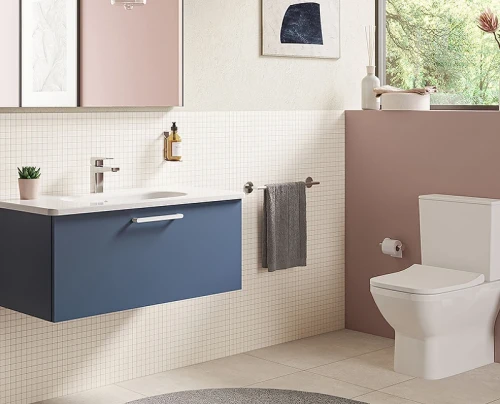 Полотенцедержатель Vitra Origin A44886 Хром