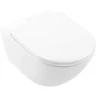 Унитаз Villeroy&Boch Subway 3.0 4670T901 подвесной цвет Белый с сиденьем Микролифт