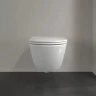 Унитаз Villeroy&Boch Subway 3.0 4670T901 подвесной цвет Белый с сиденьем Микролифт