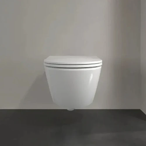 Унитаз Villeroy&Boch Subway 3.0 4670T901 подвесной цвет Белый с сиденьем Микролифт