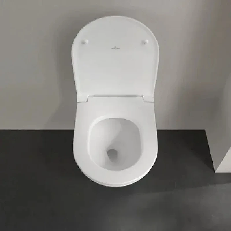 Унитаз Villeroy&Boch Subway 3.0 4670T901 подвесной цвет Белый с сиденьем Микролифт