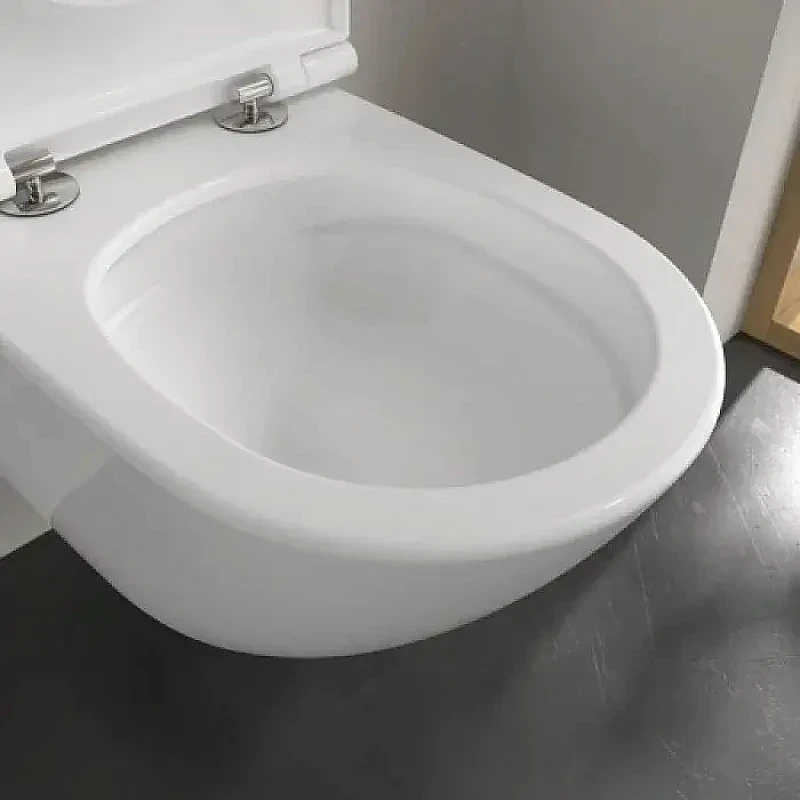 Унитаз Villeroy&Boch Subway 3.0 4670T901 подвесной цвет Белый с сиденьем Микролифт
