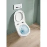 Унитаз Villeroy&Boch Subway 3.0 4670T901 подвесной цвет Белый с сиденьем Микролифт