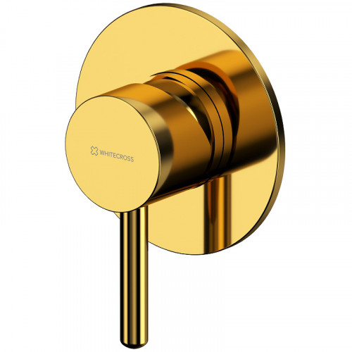 Смеситель для душа Whitecross Y gold Y1245GL Золото латунь встраиваемый
