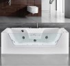 Акриловая ванна Ceruttispa 180x85 C-477-18A 9957 с гидромассажем