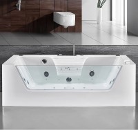 Акриловая ванна Ceruttispa 180x85 C-477-18A 9957 с гидромассажем