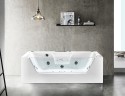 Акриловая ванна Ceruttispa 180x85 C-477-18A 9957 с гидромассажем