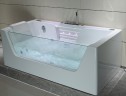 Акриловая ванна Ceruttispa 180x85 C-477-18A 9957 с гидромассажем