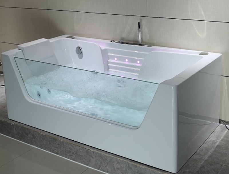 Акриловая ванна Ceruttispa 180x85 C-477-18A 9957 с гидромассажем