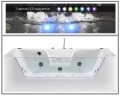 Акриловая ванна Ceruttispa 180x85 C-477-18A 9957 с гидромассажем
