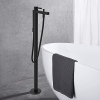 Смеситель для ванны Hansgrohe Finoris 76445670 Черный матовый
