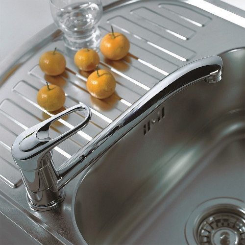 Смеситель для раковины Haiba HB4537-2 Хром