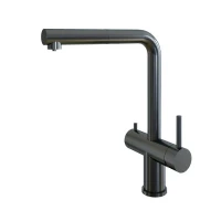 Смеситель для кухни Grandex Aqua Handy-P 9020963 цвет Графит